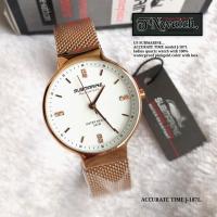 ราคา US SUBMARINE รุ่น J-187L นาฬิกาข้อมือผู้หญิงระบบควอทซ์ สีพิ้งโกไซร์เล็ก กันน้ำ100%พร้อมกล่อง ร้านขายนาฬิกาtn-watch1281 (8910792046)