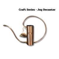ราคา Copper Jug Decanter - เหยือกน้ำ เหยือกกาแฟ ทองแดง craft series Hand Hammered copper (20694063059)