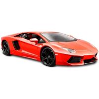 ราคา โมเดลรถยนต์ โมเดลรถเหล็ก โมเดลรถลับโบ Lamborghini Aventador LP 700-4 คันใหญ่ สเกล1:18 พร้อมส่งจาก กทม. (16278359244)