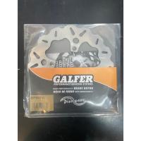 ราคา จานเบรคหลัง Galfer ใส่ Triumph Thruxton R / Speed twin 1200 (24717773452)