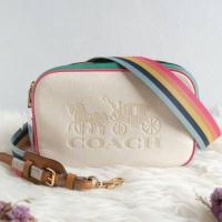 ราคา แท้ COACH Leather Jes Crossbody Handbag F72704 (2851730002)