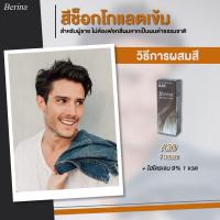 ราคา Berina เบอริน่า สีช็อกโกแลตเข้ม A30 [B3110] (7743407590)