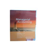 ราคา #หนังสือมือสองTextbook Managerial Accounting, Second edition (23543836000)