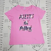 ราคา เสื้อยืดสีชมพู แบรนด์ AIIZ - size M สีสดใส สภาพนางฟ้า ใหม่มาก ไม่มีตำหนิ ใส่คู่กับยีนส์เท่ๆค่ะ (2034730360)