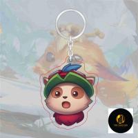 ราคา [จี้] Chiana ปลอม LOL อีโมจิ พวงกุญแจอะคริลิค สัญลักษณ์ League of Legends (40513489380)