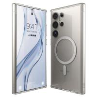 ราคา elago Magnetic Hybrid Clear Case for Galaxy S24 Ultra เคสใสพร้อมแม่เหล็กชาร์จกับ MagSafe ได้ (24109212139)