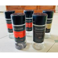 ราคา DAVIDOFF ขวดแก้วกาแฟเปล่า ยี่ห้อ แดวิดฟฟ์(มือสอง) (29724728488)