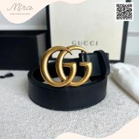 ราคา ❌หมด❌Gucci marmont belt 3cm size 70 (27218544717)