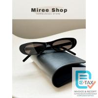 ราคา YSL SL557 SHADE ทรงเพรียว วงรีYSL สวยมากค่า ของแท้ (29014094619)