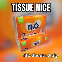 ราคา NICE LIVING FACIAL TISSUE 180 แผ่น 2 ชั้น - NICE TISSUE (27358891219)