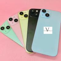 ราคา 15 / 15PLUS MODEL (1:1) BLACK / PINK / YELLOW / GREEN / BLUE (26240664093)