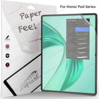 ราคา กระดาษรู้สึกป้องกันหน้าจอสําหรับ Honor Pad X8a กรณี 2024 NDL-W09 11 "Pad 9 12.1 2023Pad8 12 V8 Pro X9 X8 Pro 11.5 X8 Lite Matte ภาพวาดเหมือนเขียนกระดาษ (27270809162)