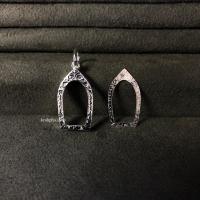 ราคา กรอบเงินแท้ ใส่เหรียญปรกใบมะขาม (11365214945)