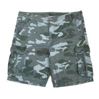 ราคา กางเกงสามส่วน กางเกงคาร์โก้ ขาสั้น สามส่วน คุมเข่า ลายพราง ทหาร Cargo short Camouflage แบรนด์ มือสอง สภาพดี (24642400863)