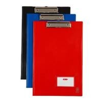 ราคา ORCA คลิปบอร์ดมีปก ปกหนัง A4 คลิปบอร์ดปกหนัง แฟ้มคลิปบอร์ด แฟ้มเอกสาร แฟ้มรองเขียน แฟ้มเก็บเอกสาร clipboard A-100 (15394489367)