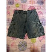 ราคา กางเกงขาสั้น กางเกงคาร์โก้ แบรนด์ Wrangler มือสอง ❌ ตำหนิ (24377259578)