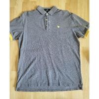 ราคา เสื้อยืดคอโปโลผู้ชาย Royal Ivy Regatta ของแท้ สีเทา SIZE L (25274022562)