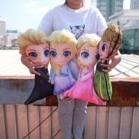 ราคา หมอนอิง แบน Elsa เอลซ่า & Anna แอนนา 20นิ้ว Frozen โฟรเซ่น (14850063851)