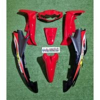 ราคา ชุดสี SUZUKI SMASH 110 สแมช กันตกยาว เฟรมรถ สแมช จูเนียร์ สแมช110 พลาสติกเกรดดี งานสีละเอียด รับประกันการแตกหักเสียหาย (5056031162)