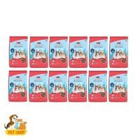 ราคา 12 ถุง อาหารกระต่าย ถุงแดง เอโปร ไอคิว ฟอร์มูล่า APro I.Q. Formula Rabbit Food 1 Kg. (29384373066)