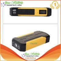 ราคา Alithai 2019 จั๊มสตาร์ท จั้มสตาร์ท Jump Start แบตสำรอง ไฟฉายในตัว (สีดำ-เหลือง) เครื่อง ชาร์จ แบตเตอรี่ รถยนต์ (28178430211)