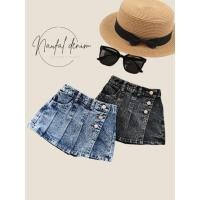 ราคา KHALIQA GIRLS JEANS SKIRT AGES 1-7 ปี (43214586910)