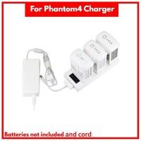 ราคา 3 IN 1 Battery Charger For Phantom 4 Pro V2.0 Advanced Drone Parallel Charging Hub Charging Board With Display Monitor P (22762503074)