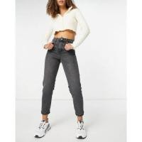 ราคา used topshop mom jeans wash color w26 (29331811757)