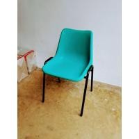 ราคา OK&MShop เก้าอี้จัดเลี้ยง เก้าอี้สัมนา รุ่น Banquet PolyChairโครงขาสีดำ-เบาะสีฟ้า (341246982)