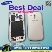 ราคา Samsung Galaxy S Duos S71562 ครบชุด Casing (42605805829)