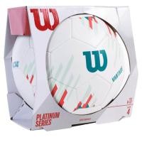 ราคา Wilson ลูกฟุตบอล เบอร์ 4 2 สีให้เลือก ขาว ส้ม (18089312770)