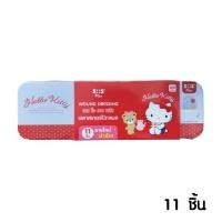 ราคา SOS Plus Wound Dressing Hello Kitty GB Series [Pencil Box] เอสโอเอส พลัส พลาสเตอร์ปิดแผล ลายเฮลโลคิตตี บรรจุ 11 ชิ้น (26223433570)