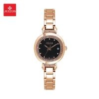 ราคา Julius นาฬิกาข้อมือผู้หญิง JA-991 สายสแตนเลส หน้าปัดเหลี่ยม แบรนด์เกาหลี แฟชั่นฮิตของแท้ (2496430451)