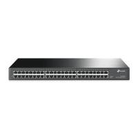 ราคา SWITCH HUB (สวิตซ์ฮับ) TP-LINK 48 PORTS [ TL-SG1048 ] GIGABIT PORT RACKMOUNT (1924512846)