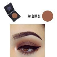 ราคา ▣ SUEEI Eyeshadow Powder Deep Brown Matte Stage Makeup Single Color Eye Shadow Long-Lasting Wa (26022116968)