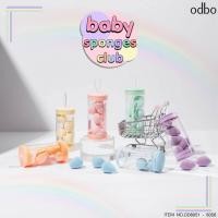ราคา ฟองน้ำแต่งหน้า มินิ odbo baby sponges club OD8052เก็บรายละเอียดซอกเล็กๆ เฉพาะจุดสะดวกสุดๆ มี6สี (24302078315)