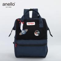 ราคา พร้อมส่ง anello x NASA กระเป๋าเป้แฟชั่น สติ๊กเกอร์ตีนตุ๊กแก ช่องเยอะใส่ของได้เยอะ ใส่โน๊ตบุ๊คได้ ผ้ากันน้ำ แบบใหม่ (22353693702)