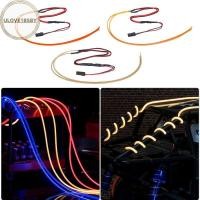 ราคา Ulove1bsby 1 ชิ้นไร้สาย LED Light Strip สําหรับ TRX4M SCX24 1/24 อุปกรณ์เสริม RC รถ LED Light Strip Cuttable รีโมทคอนโทรลรถ LED Strip TH (41456180214)