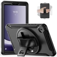 ราคา เคสโทรศัพท์มือถือ กันกระแทก พร้อมสายคล้องมือ สําหรับ Samsung Galaxy Tab A9 SM-X110 X115 GalaxyTabA9 8.7 นิ้ว cover (25352181090)