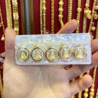 ราคา จี้พระพุทธชินราช เลี่ยมทองคำ 75% กันน้ำ (3418092973)