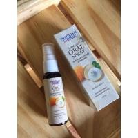 ราคา สเปรย์ลำไยพ่นปาก จมูก และลำคอ #สเปรย์ระงับกลิ่นปาก #สเปรย์ดับกลิ่นปาก #สเปรย์พ่นปาก #สเปรย์ลำไย (9577821176)