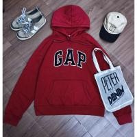 ราคา GAP ARCH LOGO MAROON HOODIE (43514640629)