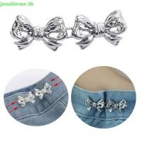 ราคา Jenniferae Bowknot Button Pins กางเกงยีนส์ปุ่ม Pins กางเกงยีนส์เอวกระชับ Jean ปรับเอวหัวเข็มขัดที่ถอดออกได้กางเกง B (27590446789)
