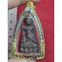 ราคา พระกริ่งวัดสุทัศน์ เนื้อทองแดง พร้อมกรอบทองไมครอนแท้ไม่ลอกไม่ดำจังหวัดกรุงเทพฯ (26767515863)