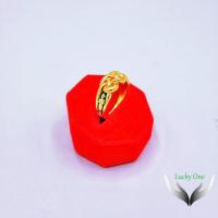 ราคา แหวนพิรอดลงยาไอ้ไข่ วัดเจดีย์ ปรับไซส์ได้ นิ้วเล็กนิ้วใหญ่ใส่ได้ ทองไมครอน 99.98% ไม่ลอก กันน้ำ (13840375660)