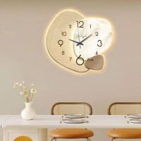 ราคา นาฬิกาติดผนังนอร์ดิก นาฬิกาแขวนผนัง seiko สําหรับตกแต่ง ห้องนอน /ห้องนั่งเล่น/ห้องครัว มินิมอล (24839211572)
