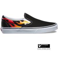 ราคา VANS SLIP ON FLAME SNEAKERS สินค้ามีประกันแท้ (943016397)