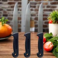 ราคา มีดทำครัว หั่น ปลอก ปลายแหลม (8นิ้ว) ด้ามพลาสติกดำ #AG-0019 (12120695184)