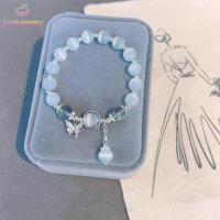 ราคา CODสร้อยข้อมือลูกปัดผีเสื้อ ลูกปัดสีสันสดใส เกาหลี แฟชั่น ละเอียดอ่อน เครื่องประดับสำหรับผู้หญิง เหมาะกับของขวัญ-Lune (29581556618)