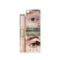 ราคา :: HF220 :: Sivanna Colors Lash Primer X Ultra Volume 2IN1 Extension Mascara (26373081237)